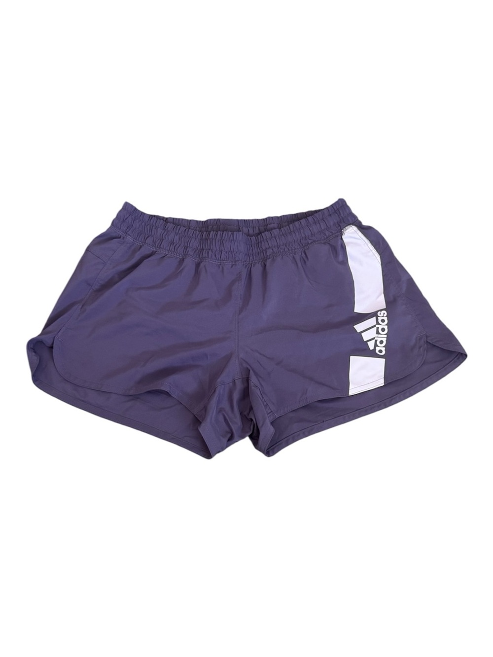 Adidas Training Shorts Purple Drawstring S